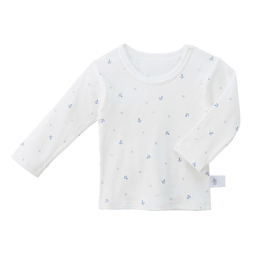 [Thanksgiving] Long sleeve T-shirt [Underwear] [No cancellations or returns] white 商品画像