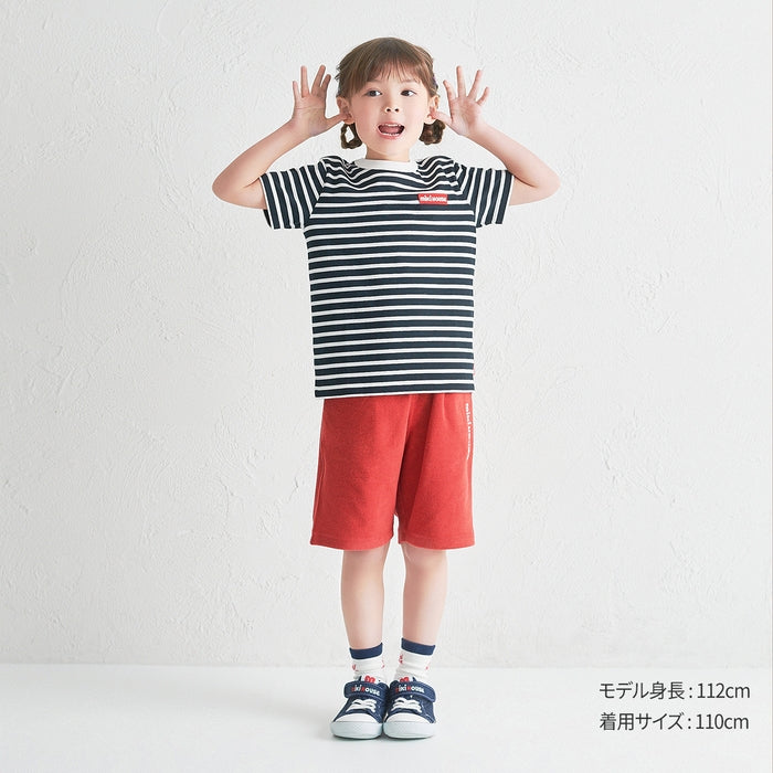 【WEB限定】パイル５分丈パンツ【WebLimited】