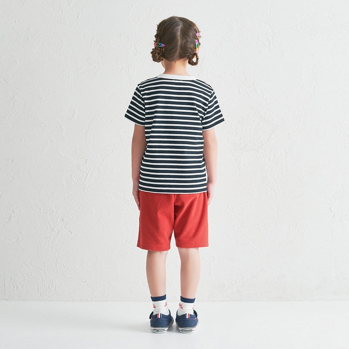 【WEB限定】パイル５分丈パンツ【WebLimited】