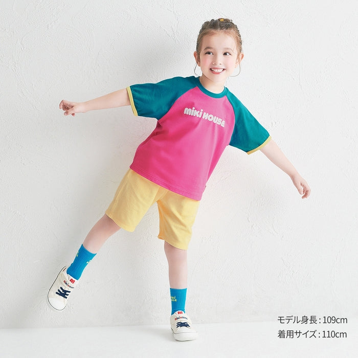 【WEB限定】パイル５分丈パンツ【WebLimited】