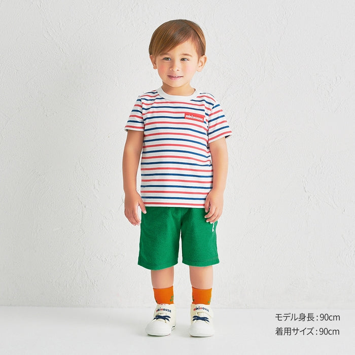 【WEB限定】パイル５分丈パンツ【WebLimited】