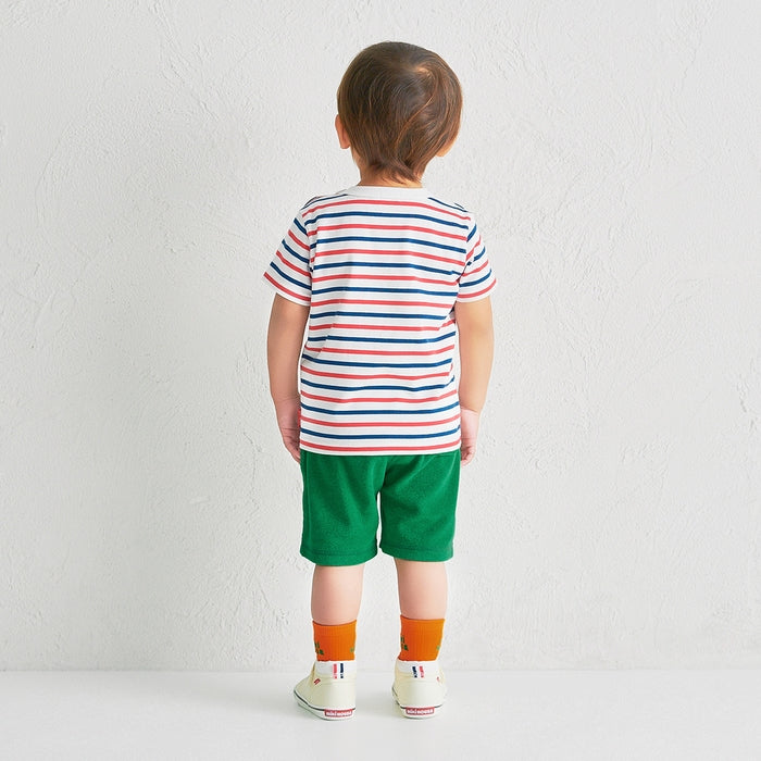 【WEB限定】パイル５分丈パンツ【WebLimited】