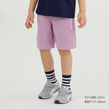 【WEB限定】パイル５分丈パンツ【WebLimited】 パープル 商品画像
