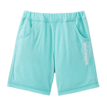 【WEB限定】パイル５分丈パンツ【WebLimited】 ブルー 商品画像