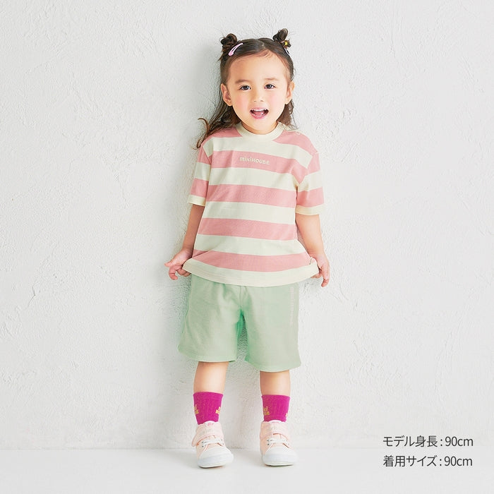 【WEB限定】パイル５分丈パンツ【WebLimited】