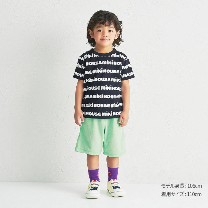 【WEB限定】パイル５分丈パンツ【WebLimited】