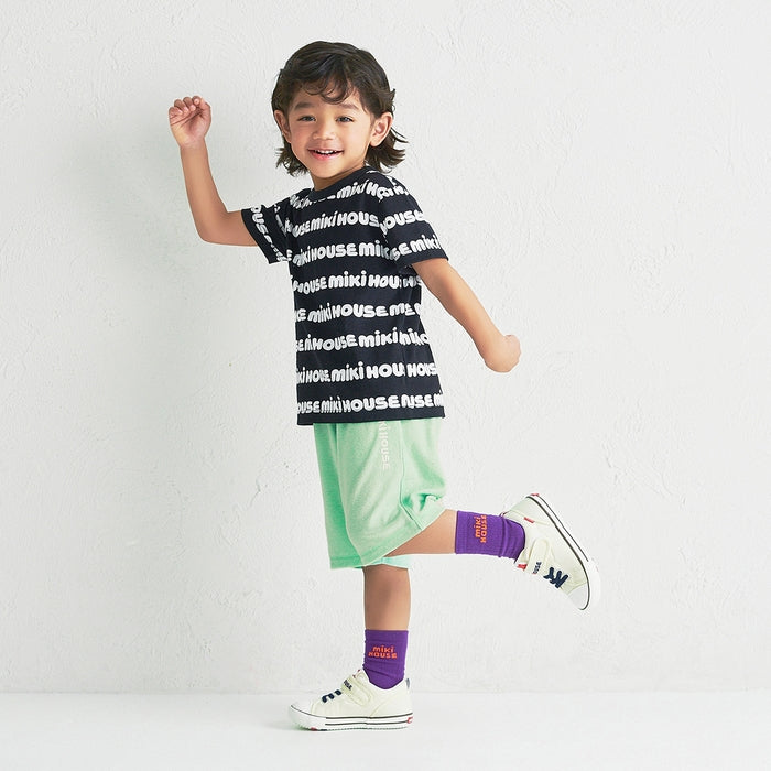 【WEB限定】パイル５分丈パンツ【WebLimited】