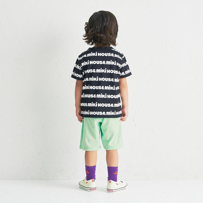 【WEB限定】パイル５分丈パンツ【WebLimited】