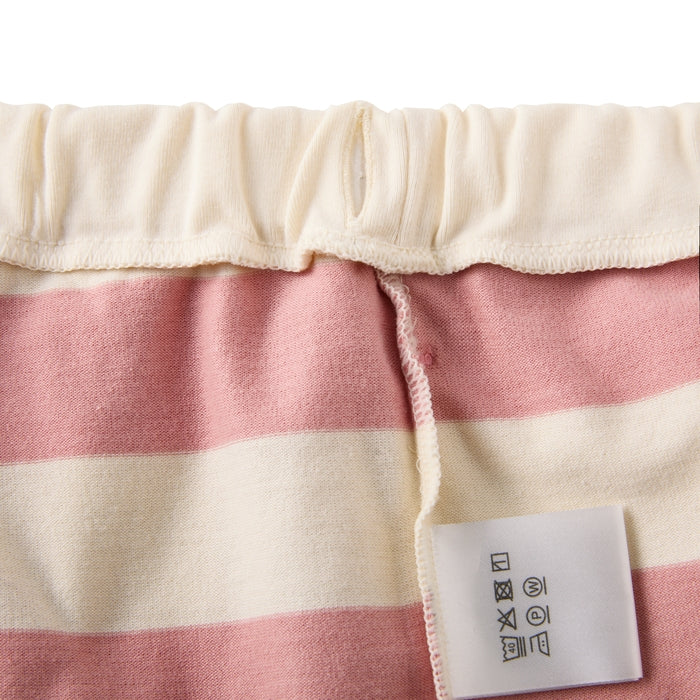 【WEB限定】ボーダー５分丈パンツ【WebLimited】