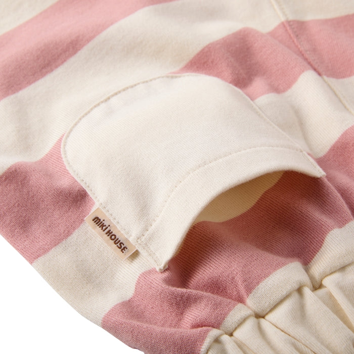 【WEB限定】ボーダー５分丈パンツ【WebLimited】