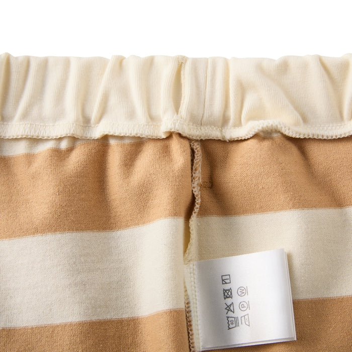 【WEB限定】ボーダー５分丈パンツ【WebLimited】