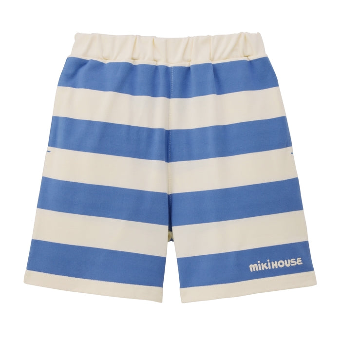 【WEB限定】ボーダー５分丈パンツ【WebLimited】