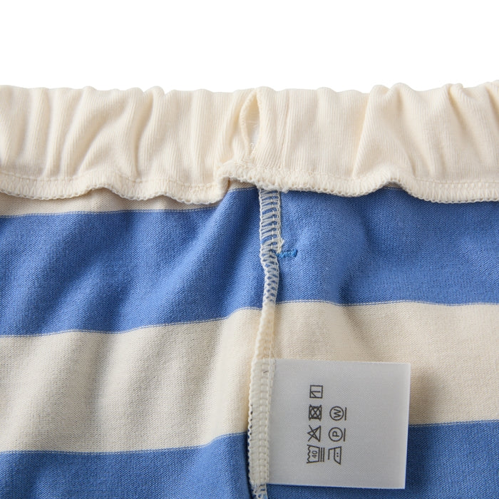 【WEB限定】ボーダー５分丈パンツ【WebLimited】