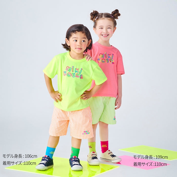 【WEB限定】ネオンカラー5分丈パンツ【WebLimited】 27