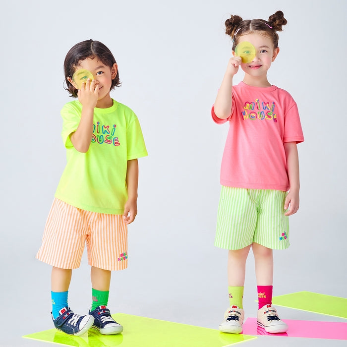 【WEB限定】ネオンカラー5分丈パンツ【WebLimited】 28