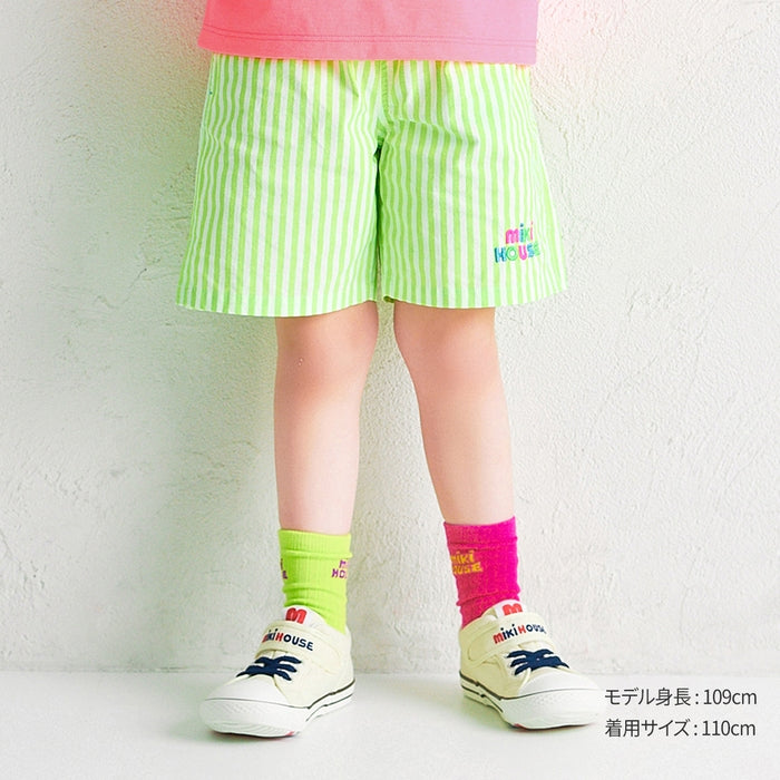 【WEB限定】ネオンカラー5分丈パンツ【WebLimited】 1