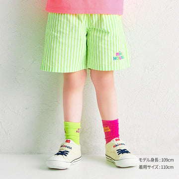 【WEB限定】ネオンカラー５分丈パンツ【WebLimited】