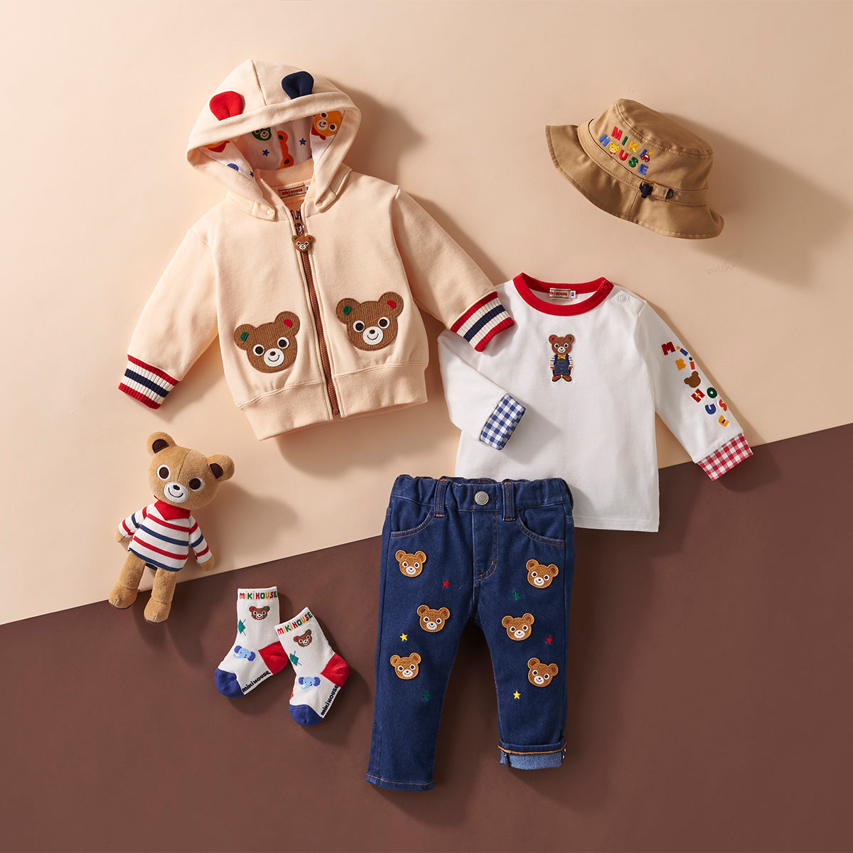 パンツ – ミキハウスオフィシャルサイト