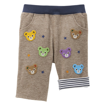 【感謝祭】７分丈パンツ【配送希望日・キャンセル・返品不可】 茶 商品画像