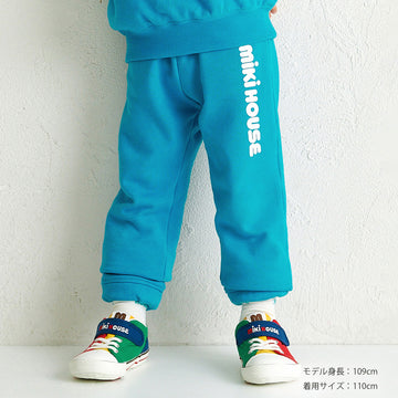 【WEB限定】ロゴパンツ【WebLimited】 ブルー 商品画像