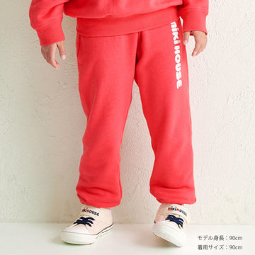 【WEB限定】ロゴパンツ【WebLimited】 コーラルピンク 商品画像
