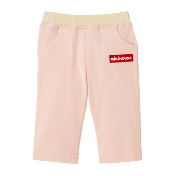 【WEB限定】ストレッチ７分丈パンツ【WebLimited】 ピンク 商品画像