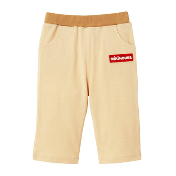【WEB限定】ストレッチ７分丈パンツ【WebLimited】 ベージュ 商品画像