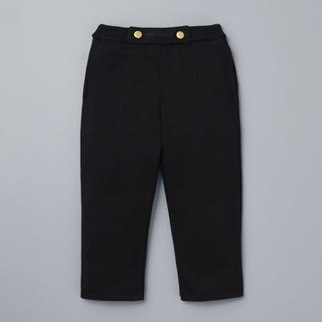 [Gold Label] Silk knit pants black 商品画像