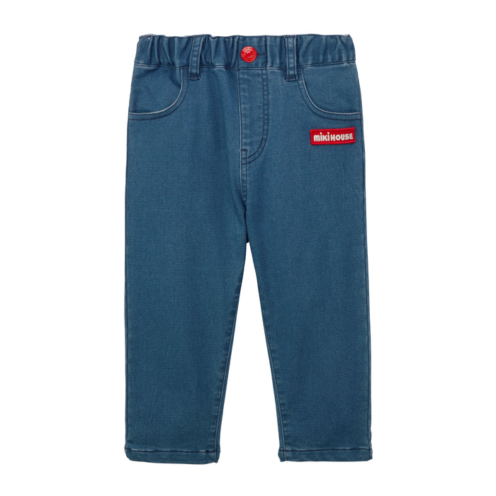 WEB限定】ストレッチニットデニムパンツ【WebLimited】 – ミキハウス 