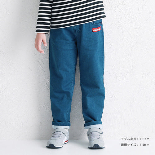WEB限定】ストレッチニットデニムパンツ【WebLimited】 – ミキハウス 
