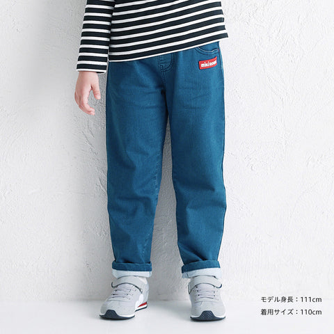 【WEB限定】ストレッチニットデニムパンツ【WebLimited】