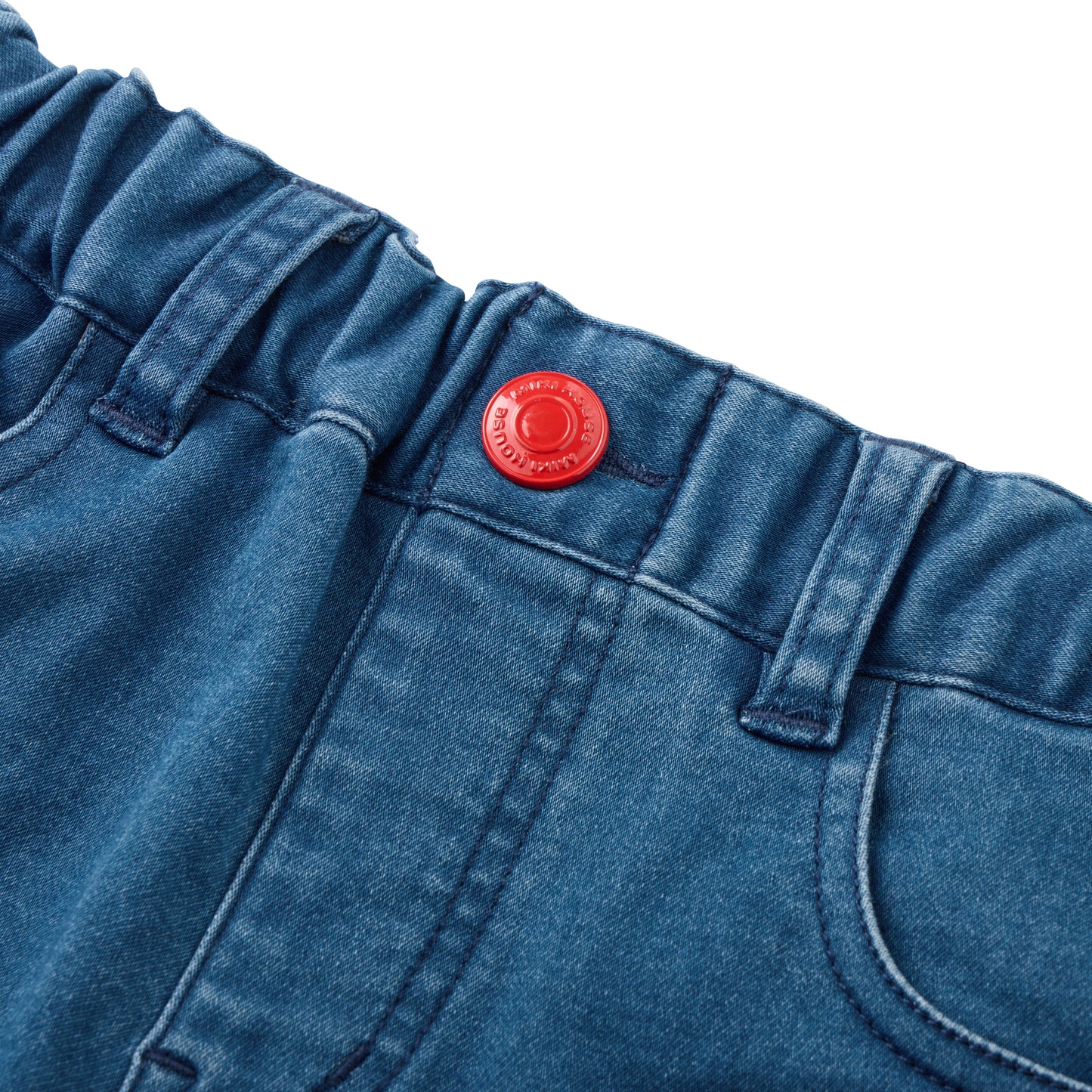 【WEB限定】ストレッチニットデニムパンツ【WebLimited】