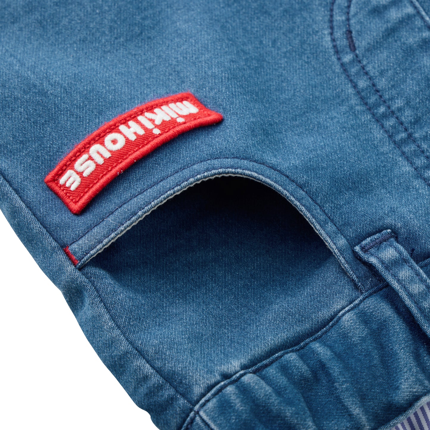 【WEB限定】ストレッチニットデニムパンツ【WebLimited】