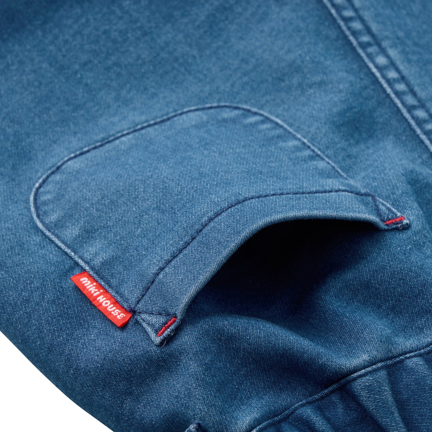 【WEB限定】ストレッチニットデニムパンツ【WebLimited】