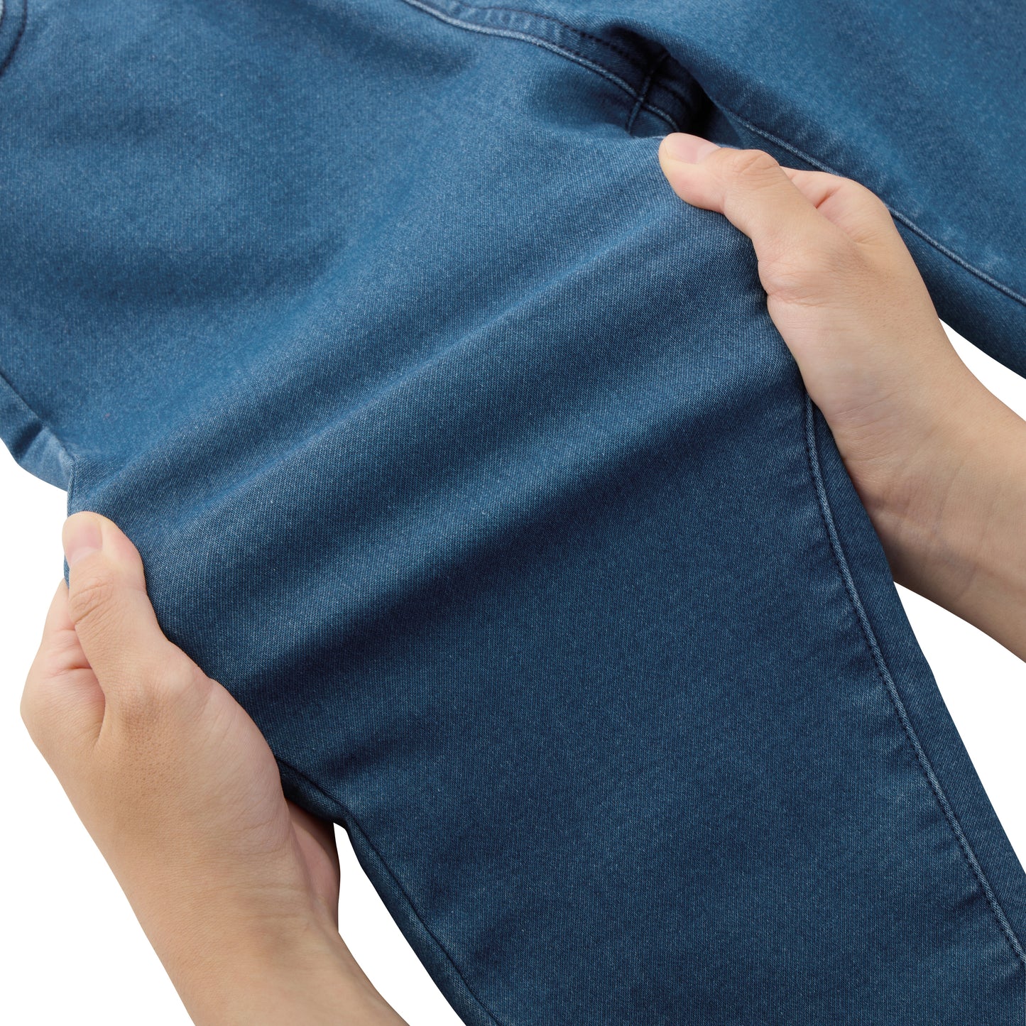 【WEB限定】ストレッチニットデニムパンツ【WebLimited】