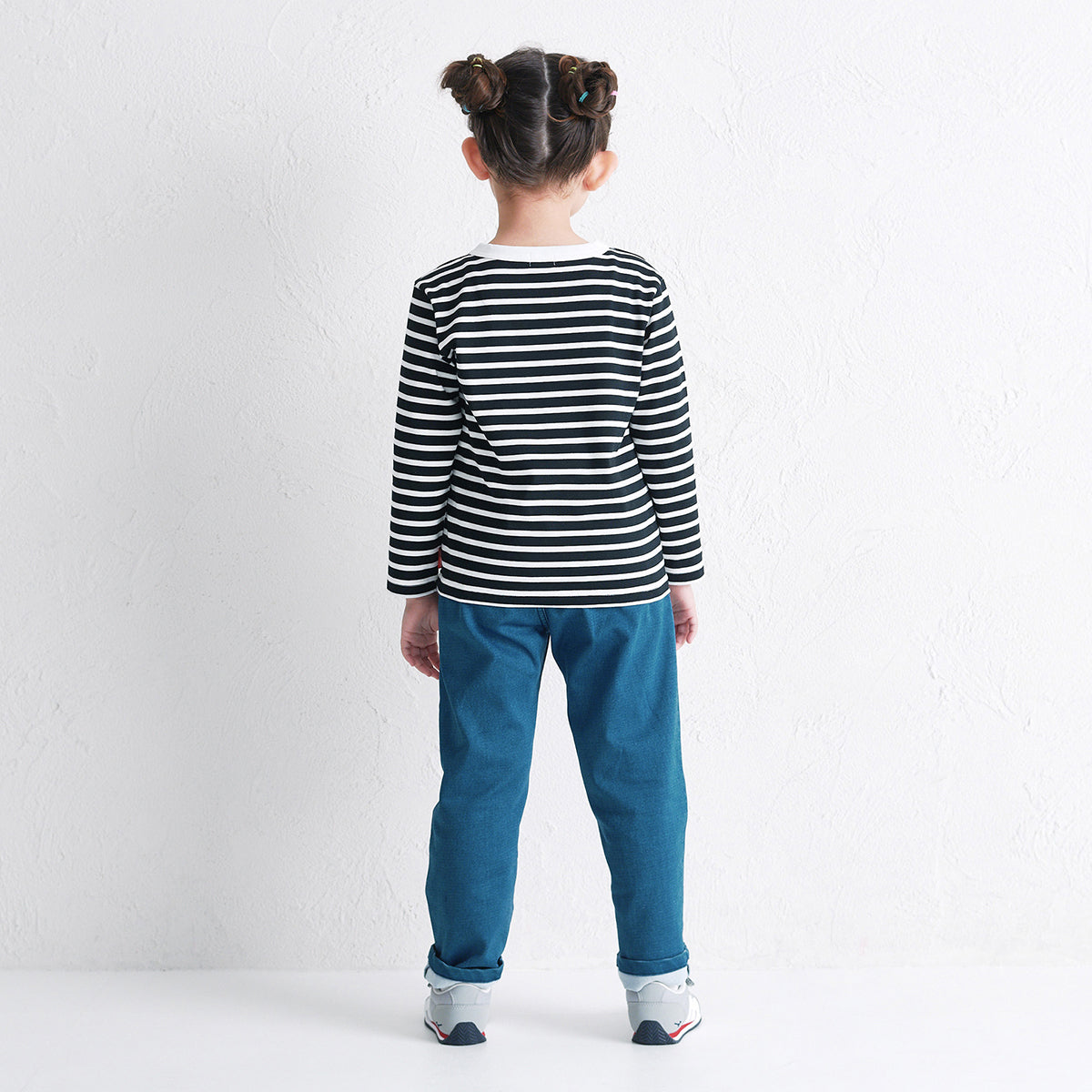 【WEB限定】ストレッチニットデニムパンツ【WebLimited】