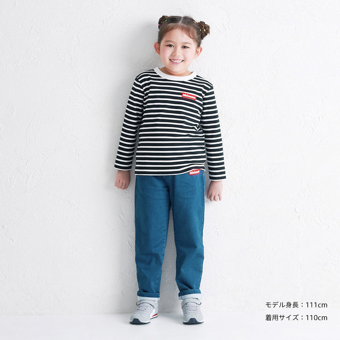 WEB限定】ストレッチニットデニムパンツ【WebLimited】 – ミキハウス 