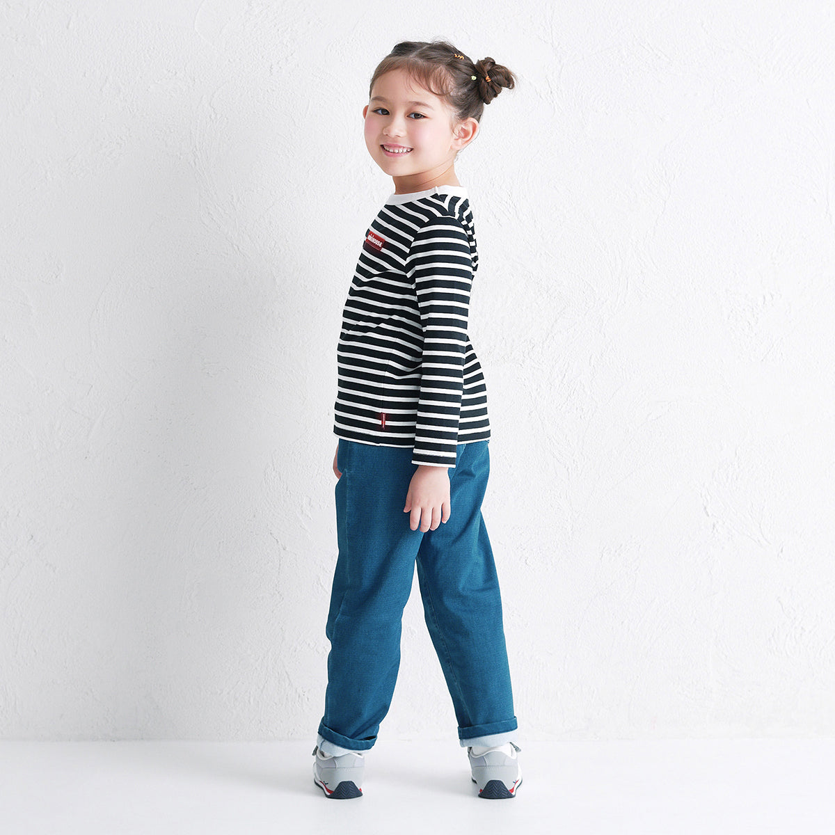 【WEB限定】ストレッチニットデニムパンツ【WebLimited】