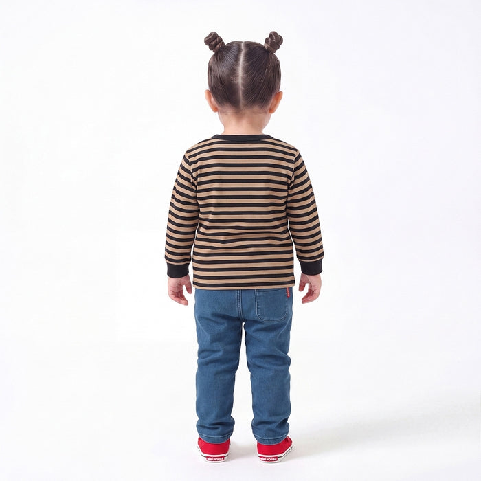 【WEB限定】ストレッチニットデニムパンツ【WebLimited】