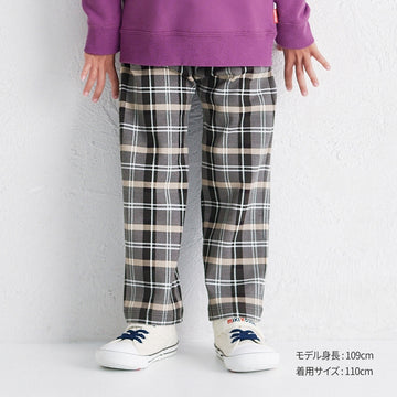 【WEB限定】チェックパンツ【WebLimited】 グレー 商品画像