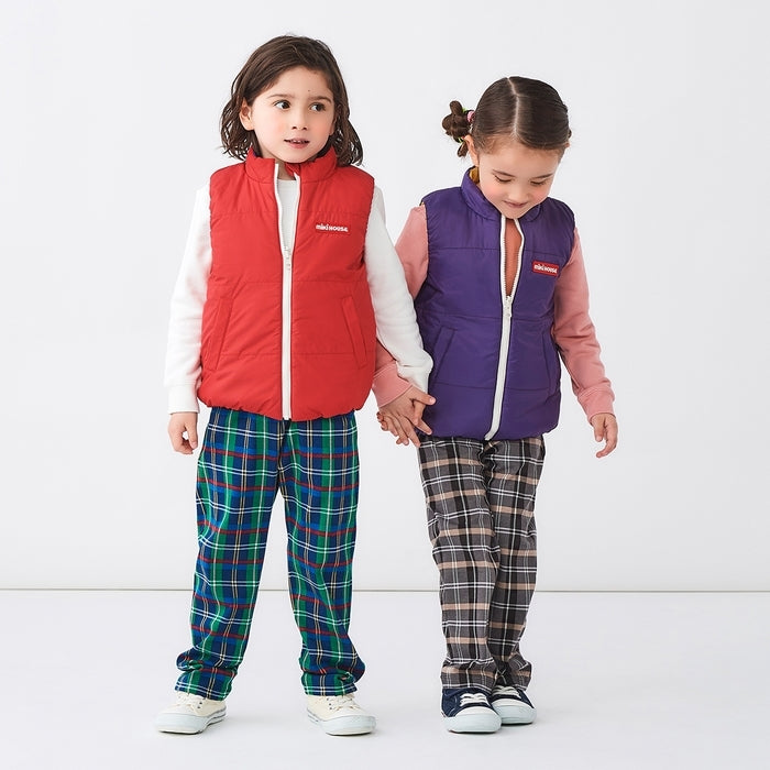 【WEB限定】チェックパンツ【WebLimited】