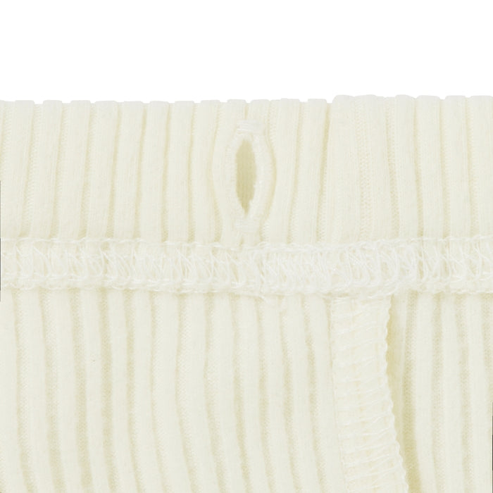 【WEB限定】リブニットフレアパンツ【WebLimited】