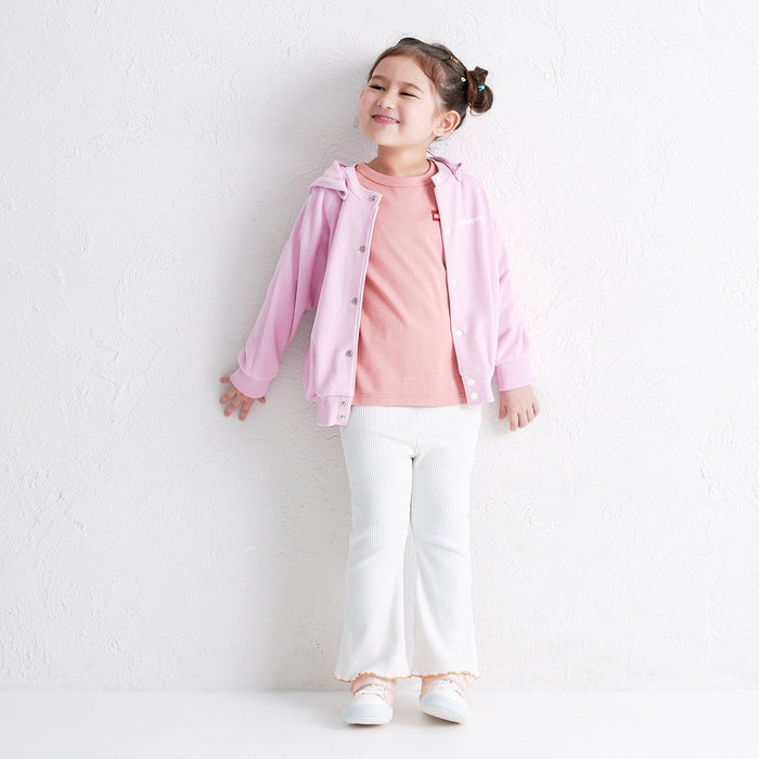 【WEB限定】リブニットフレアパンツ【WebLimited】