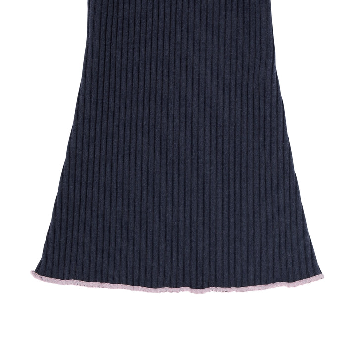 【WEB限定】リブニットフレアパンツ【WebLimited】