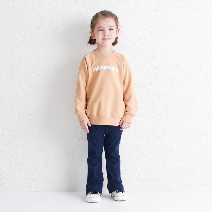 【WEB限定】リブニットフレアパンツ【WebLimited】