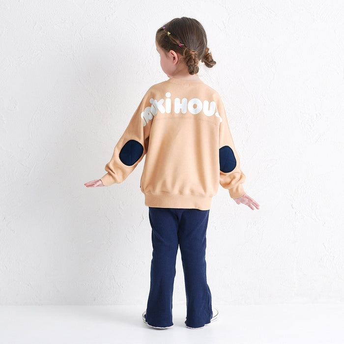 【WEB限定】リブニットフレアパンツ【WebLimited】