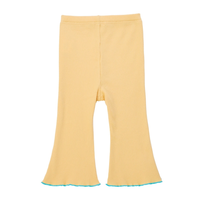 【WEB限定】リブニットフレアパンツ【WebLimited】