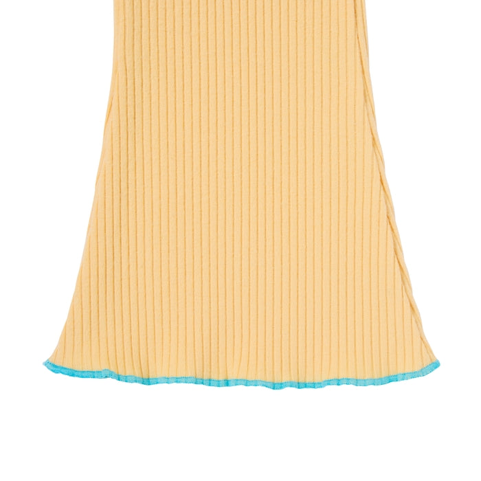 【WEB限定】リブニットフレアパンツ【WebLimited】