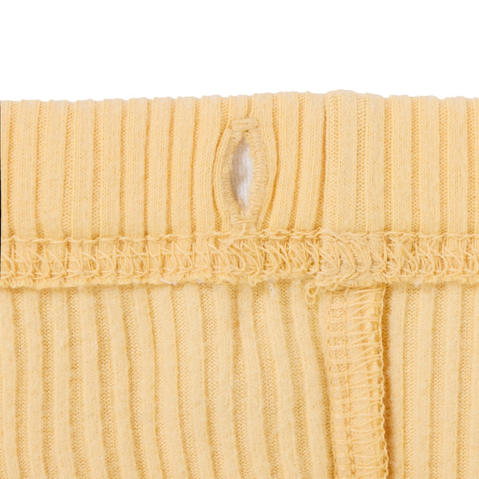 【WEB限定】リブニットフレアパンツ【WebLimited】