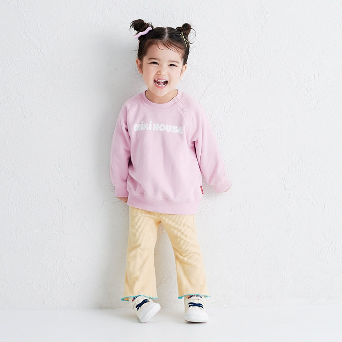 【WEB限定】リブニットフレアパンツ【WebLimited】